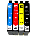 Комплект картриджей Epson T073 (TX210) Inko (4 цвета)