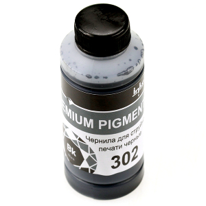 Чернила INKO 302 (HP DeskJet 3639) 100g Black Pigment